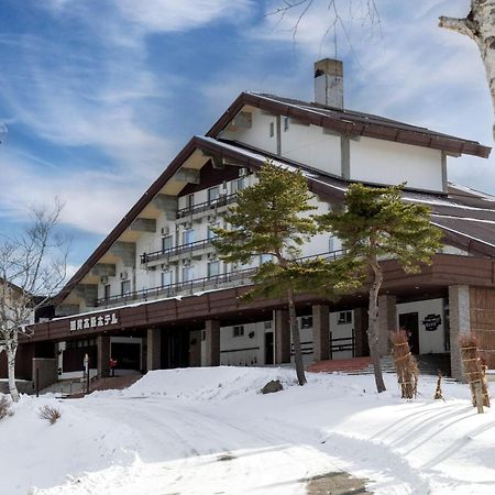 Madarao Kogen Hotel Iiyama Exteriör bild