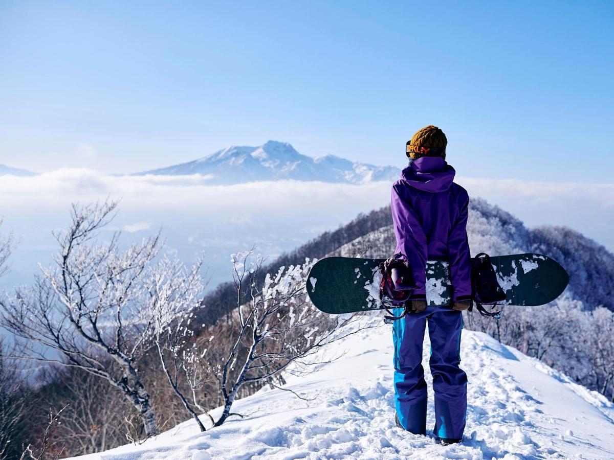 Madarao Kogen Hotel Iiyama Exteriör bild