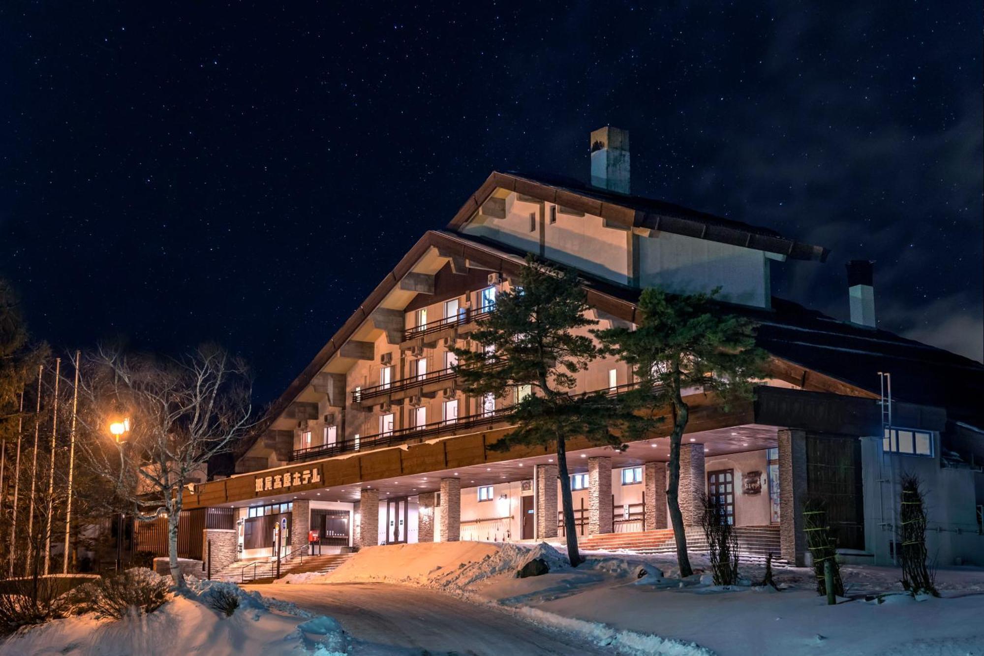 Madarao Kogen Hotel Iiyama Exteriör bild