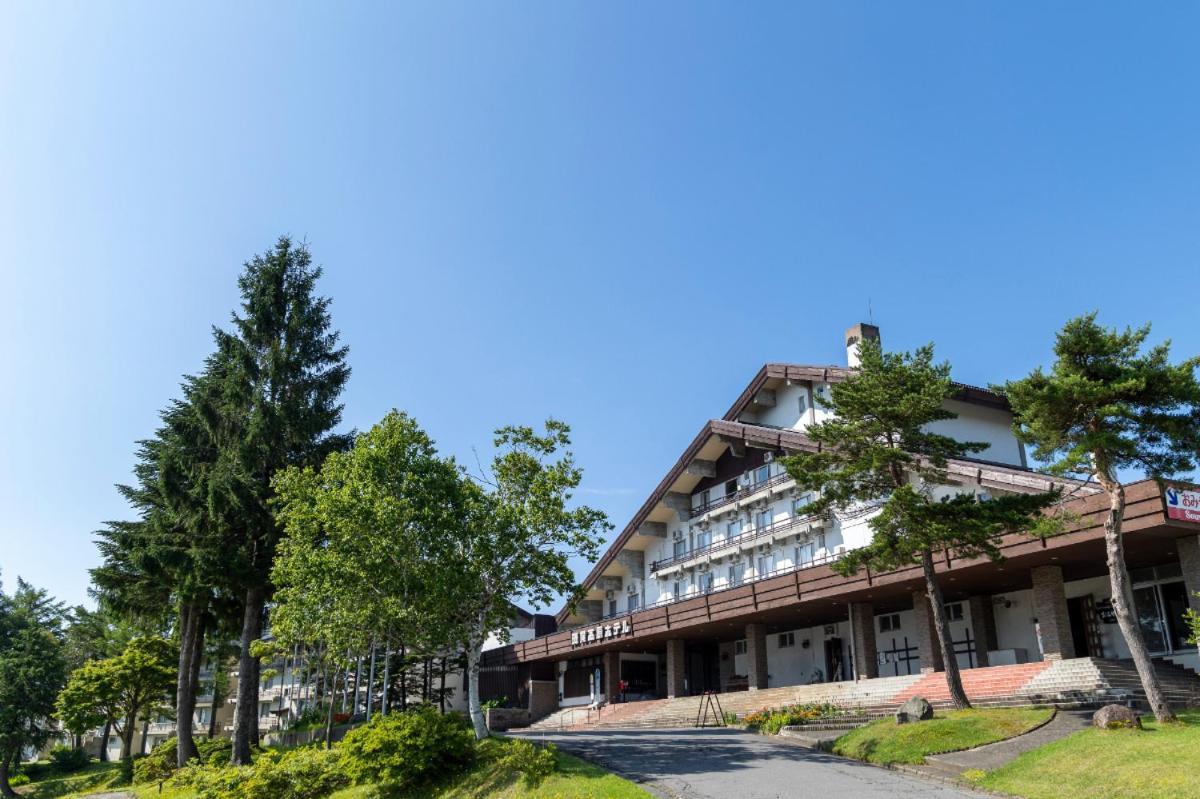 Madarao Kogen Hotel Iiyama Exteriör bild