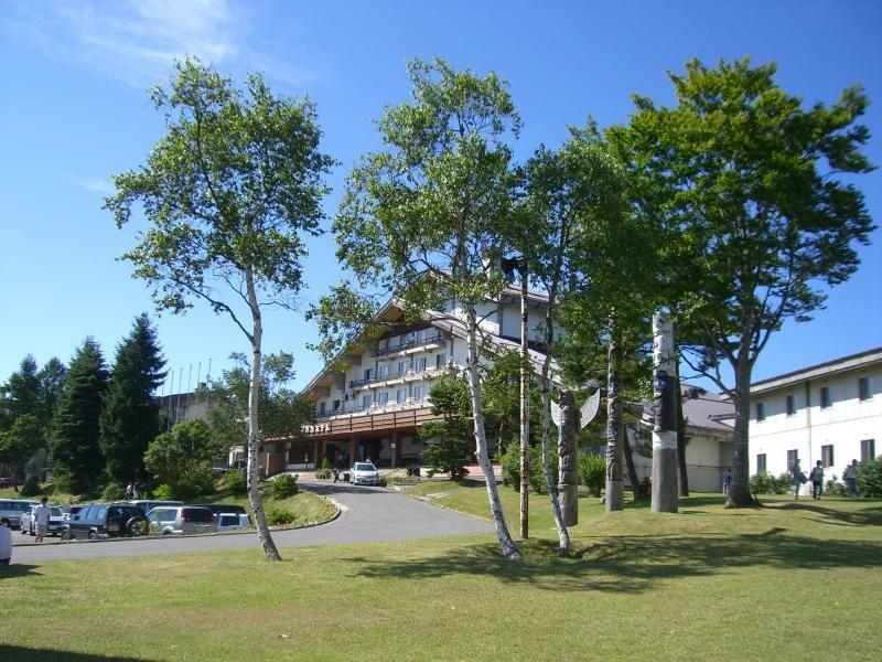 Madarao Kogen Hotel Iiyama Exteriör bild